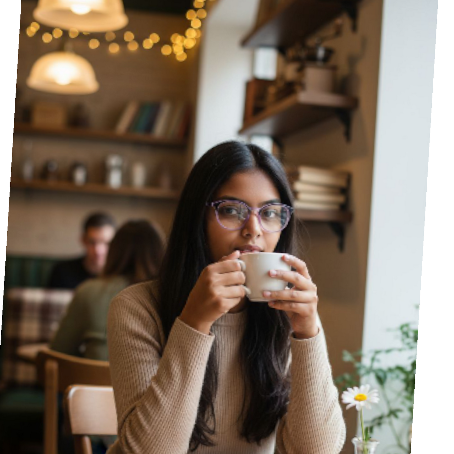 Ladies Elevate Your Look with the D-Day 'Chic Lilac' Frame
