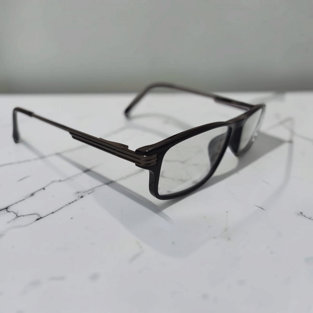 Premium Black Ready-Made Reading Glasses – Unisex