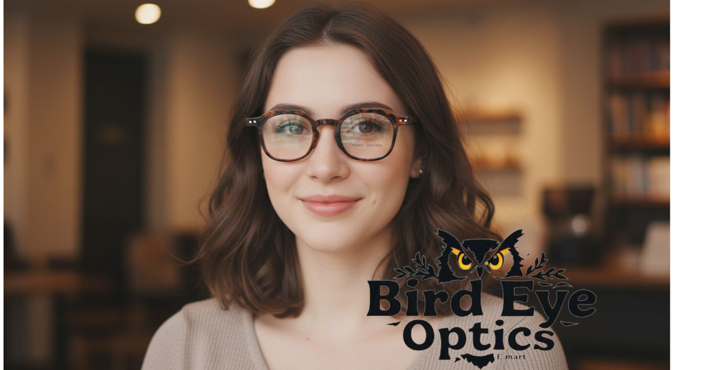 Marc Jacobs Round Tortoiseshell Glasses – Bold, Fashion-Forward, and Timeless