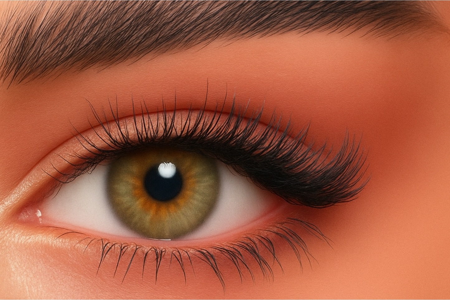 Eyesight Contact Lens Olive Green DAHAB| Elegant Vision Without Glasses