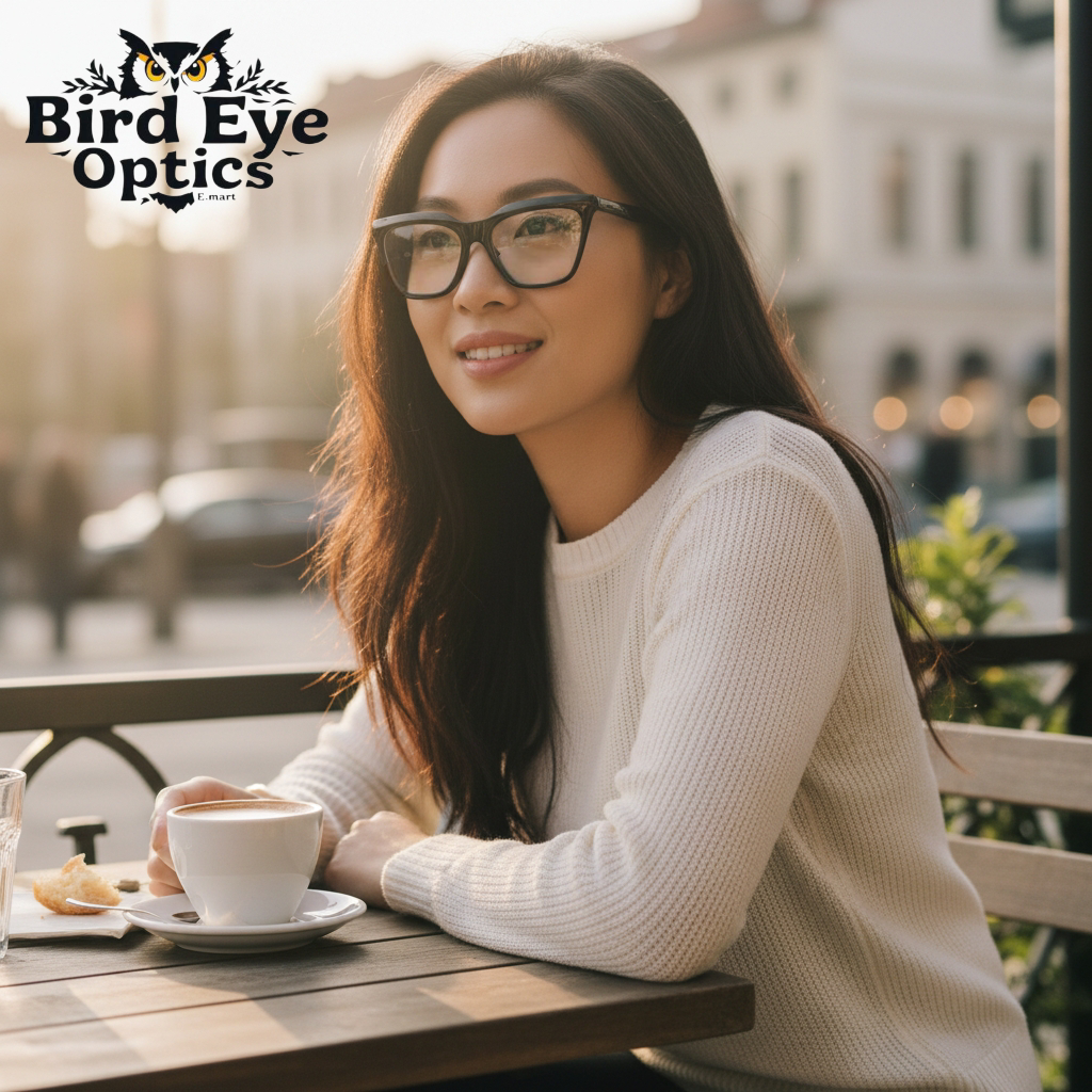 David Jacobs inspired Executive Cat eye Frames Bold Unisex Geometric Eyewear