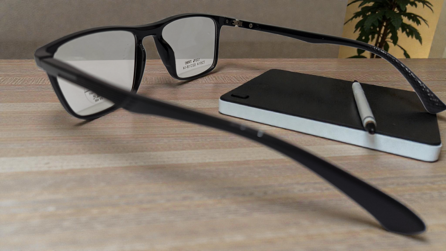 Bird Eye Optics "Vista" Series: Ultra-Durable TR90 Anti-Reflective Eyeglasses