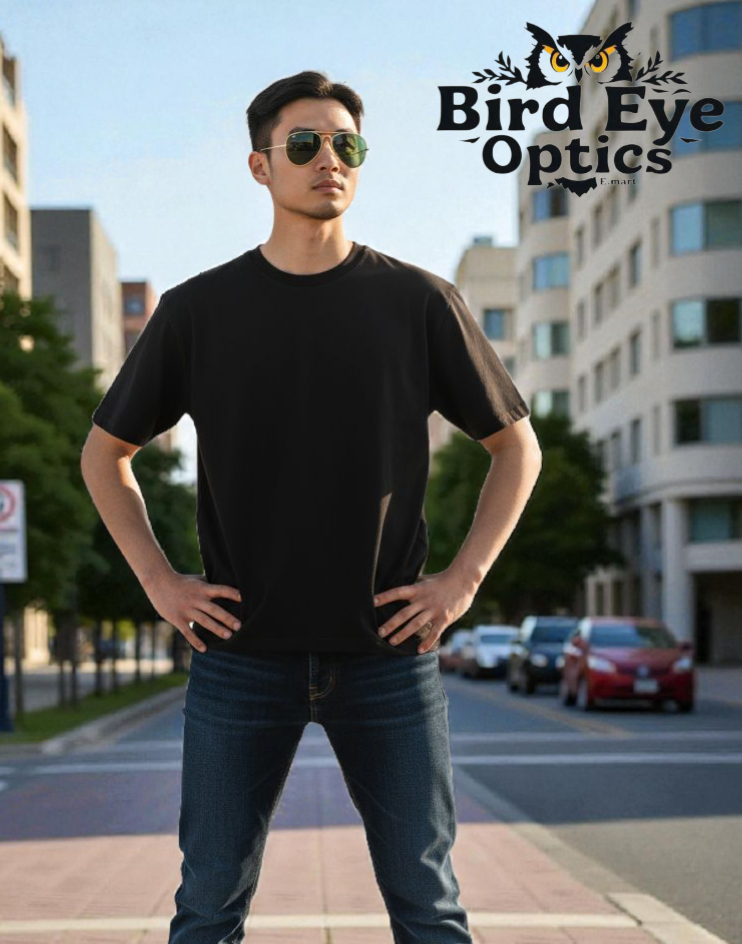 Ray Ban inspired Golden BEO Classic Pilot Aviator Sunglasses - Essential Gold Frame with High-Protection Green Lens