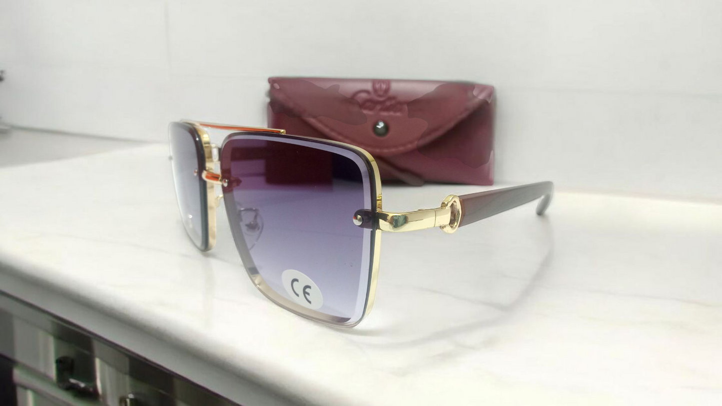 Cartier Classic Square Sunglasses – Luxury Redefined