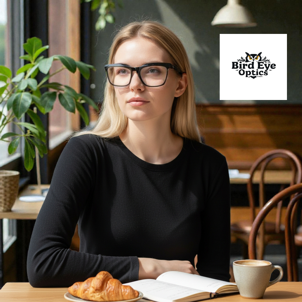 David Jacobs inspired Executive Cat eye Frames Bold Unisex Geometric Eyewear