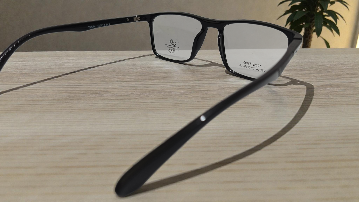 Bird Eye Optics "Vista" Series: Ultra-Durable TR90 Anti-Reflective Eyeglasses