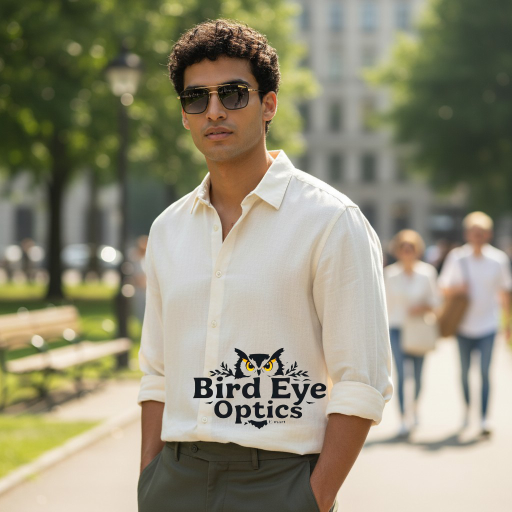 Lacoste inspired Premium Urban Edge Unisex Gradient Square Sunglasses Bird Eye Optics