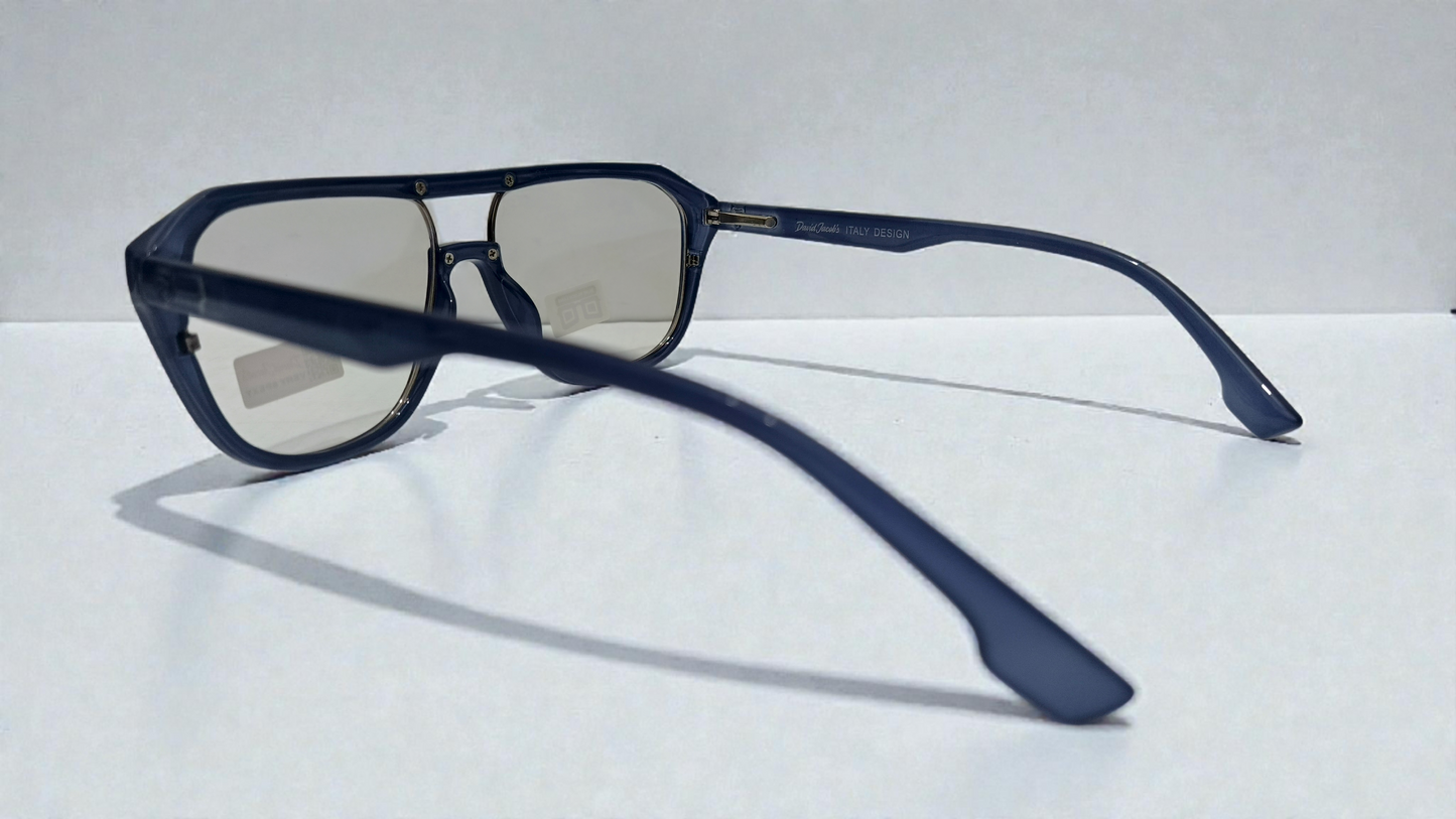 David Jacob’s Inspired Modern Navigator  Premium Dark Blue Block Edition