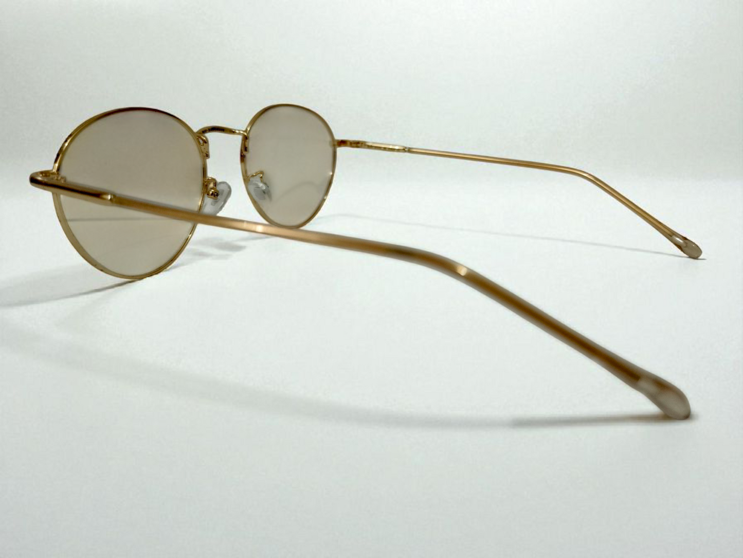 The "Phoenix" | Classic Round Golden Spectacles