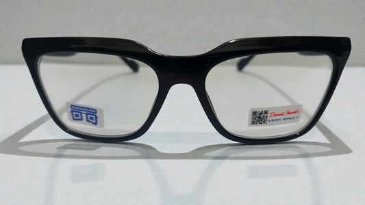 David Jacobs inspired Executive Cat eye Frames Bold Unisex Geometric Eyewear