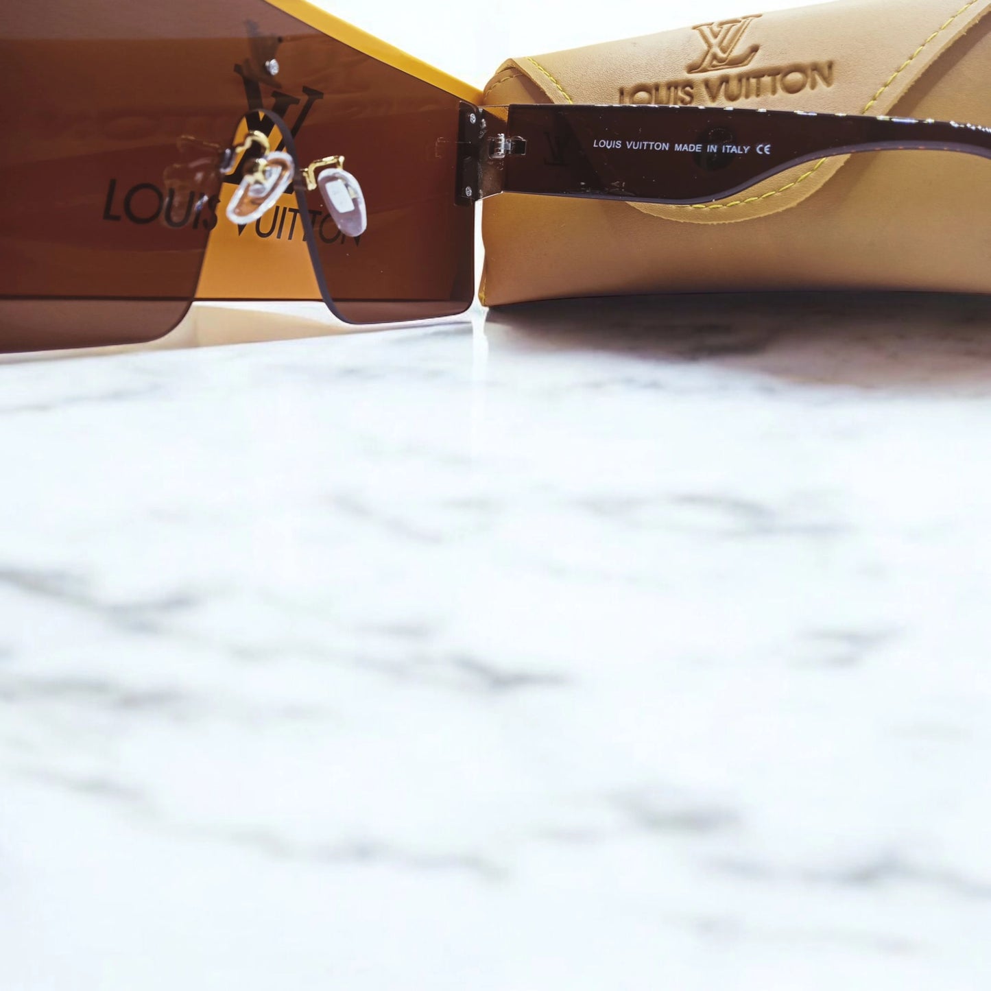 Shades of Opulence: The Louis Vuitton Shield Sunglasses