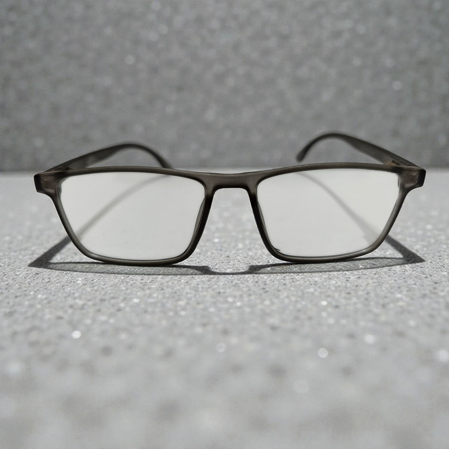Urban Edge Rectangular Eyeglasses : Gents Collection