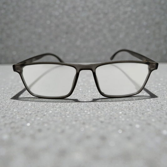 Urban Edge Rectangular Eyeglasses : Gents Collection