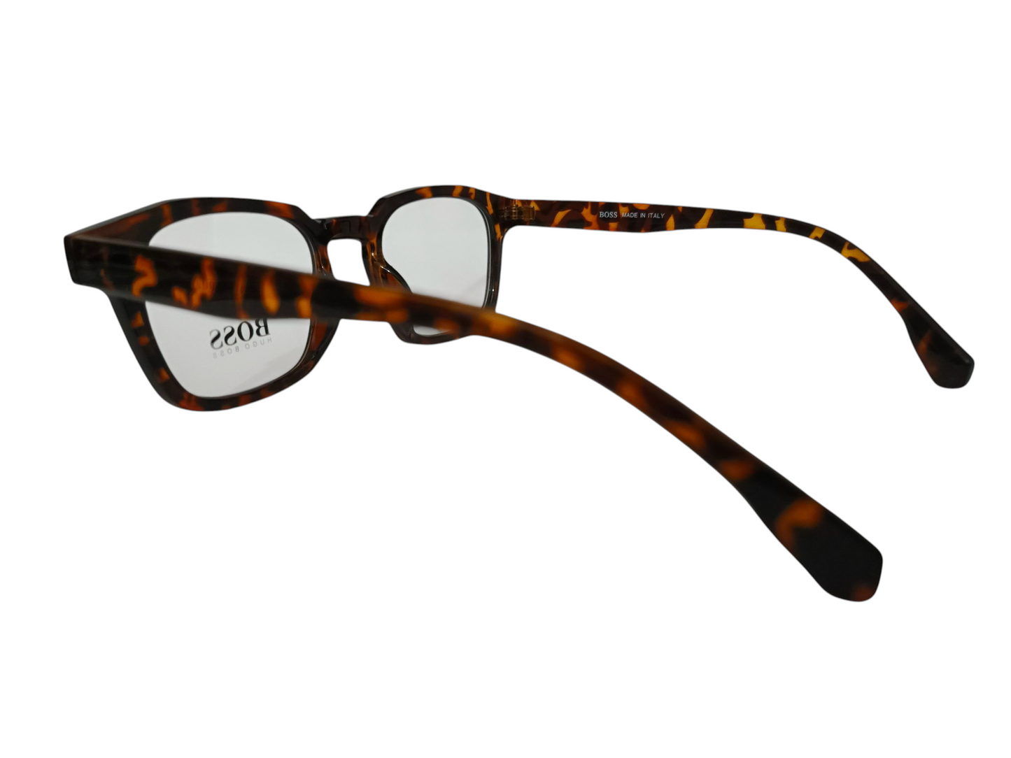 BOSS Hugo BOSS Tortoiseshell Eyeglasses – Timeless Elegance with a Modern Touch
