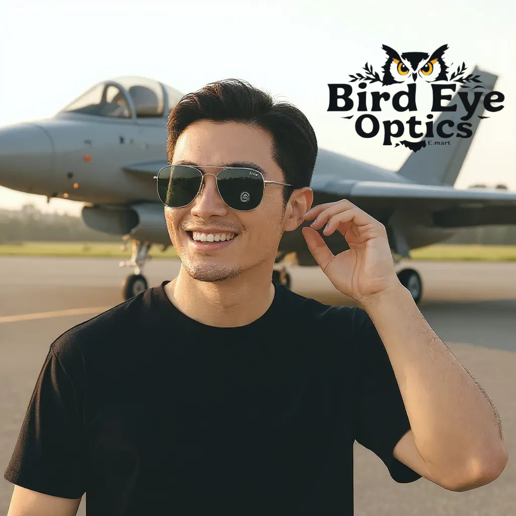 Silver Randolph Engineering Aviator Sunglasses – Diamond Hard® Scratch-Resistant, Made in USA.Trusted by U.S. Air Force Pilots