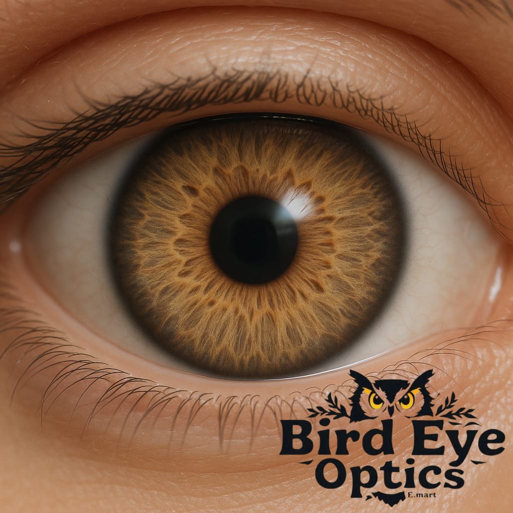 Stunna Brown Natural Eye Lenses