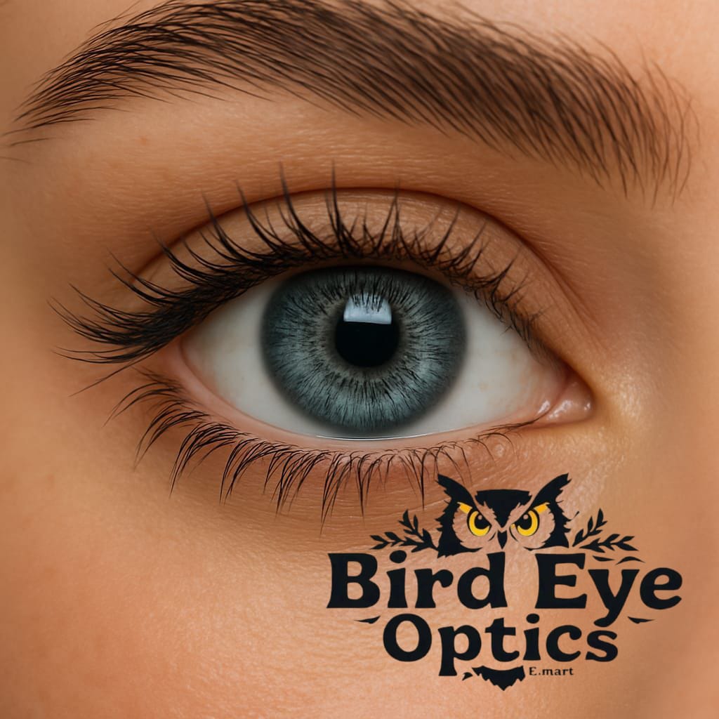 Cool Grey Eyes: A Gaze of Modern Serenity