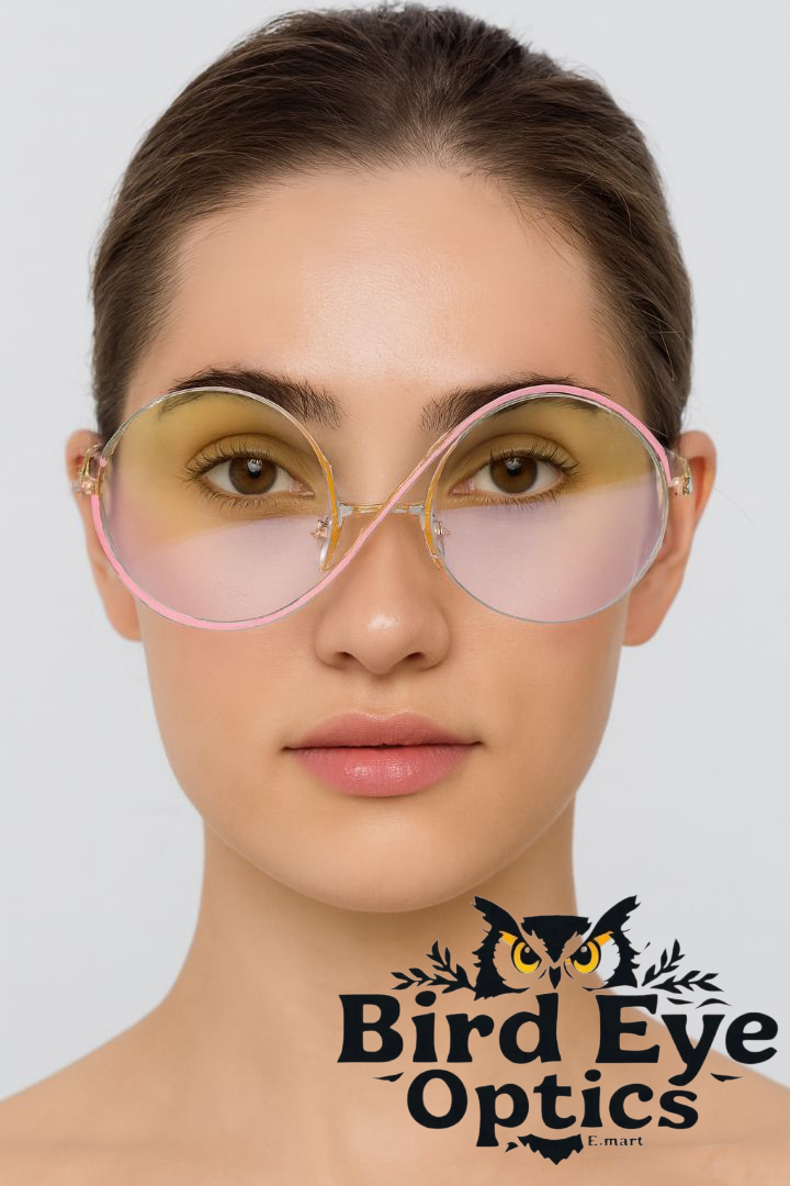Vintage Roundabout Style Glasses for females