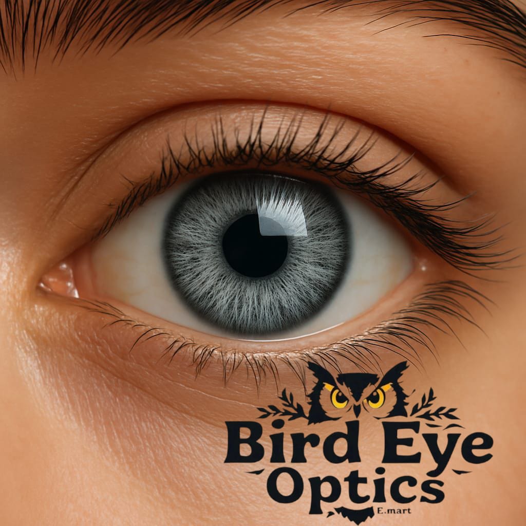 Discover the Allure of Cool Platinum Grey Lenses by Bird Eye Optics