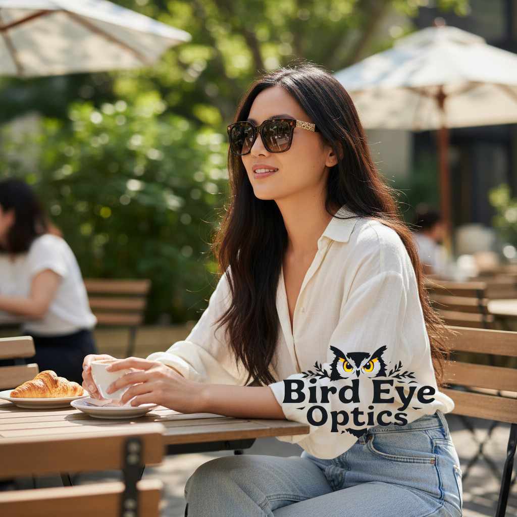 Aedoll Signature Tortoise Shell Sunglasses Premium Ladies Retro Square Frames