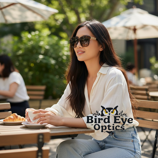 Aedoll Signature Tortoise Shell Sunglasses Premium Ladies Retro Square Frames