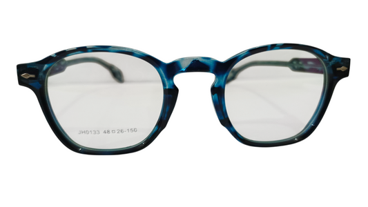 Bold Vision –  Blue Tortoiseshell Eyeglasses for Unmatched Style & Comfort