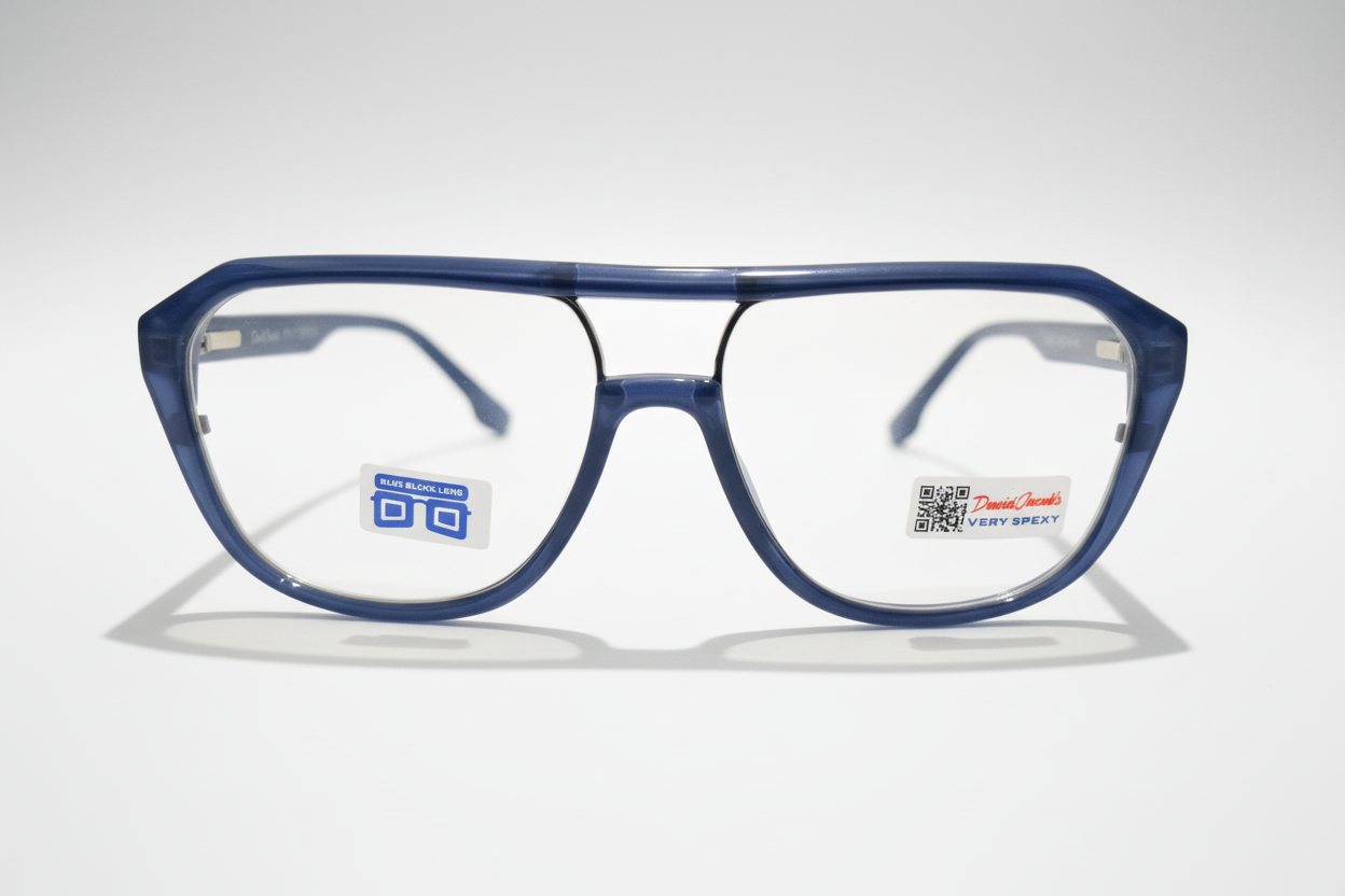 David Jacob’s Inspired Modern Navigator  Premium Dark Blue Block Edition