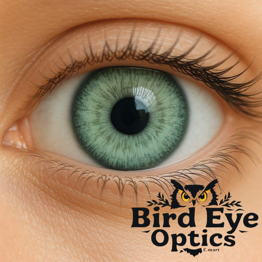 Mystic Green Contact Lenses