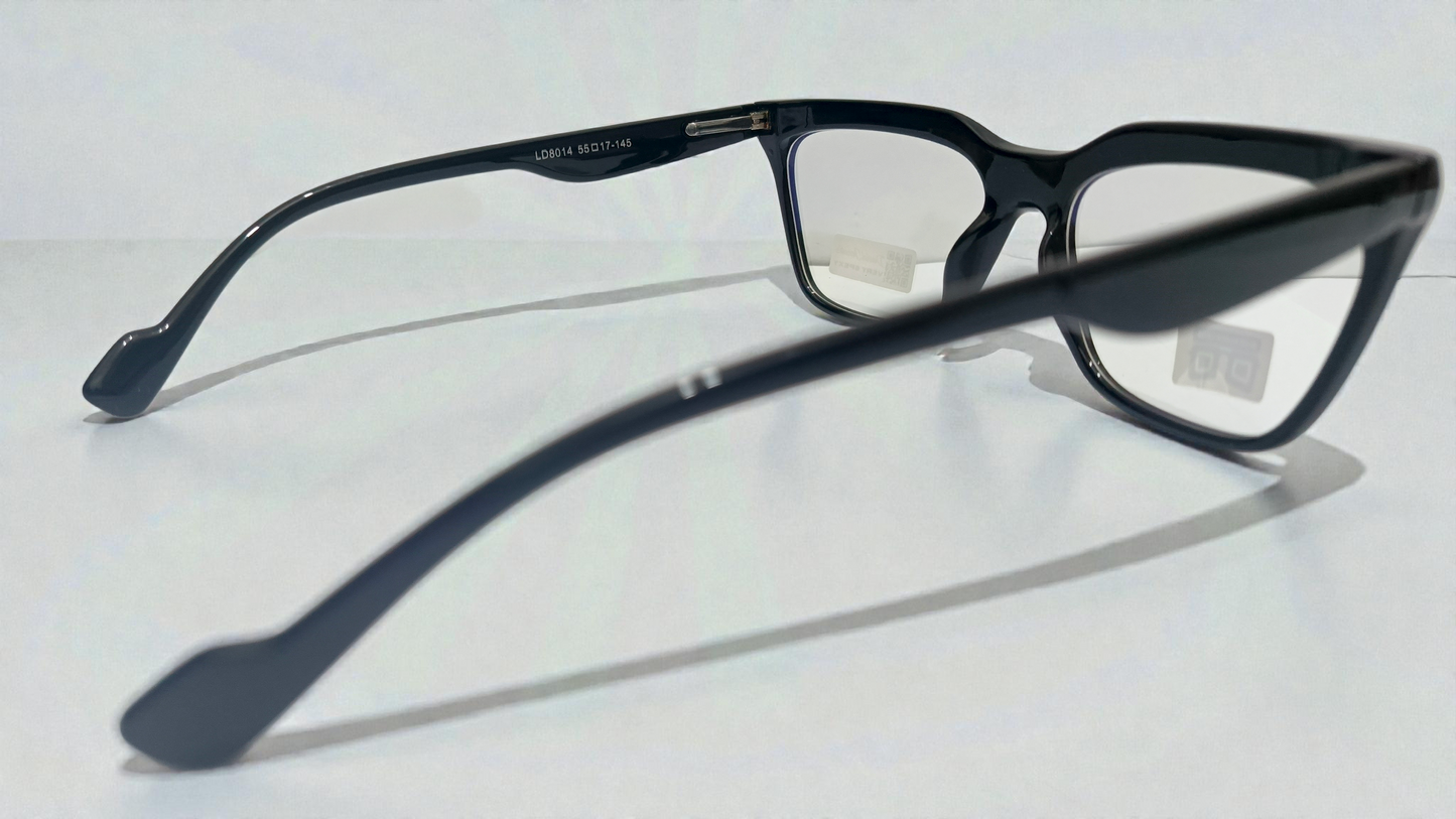 David Jacobs inspired Executive Cat eye Frames Bold Unisex Geometric Eyewear