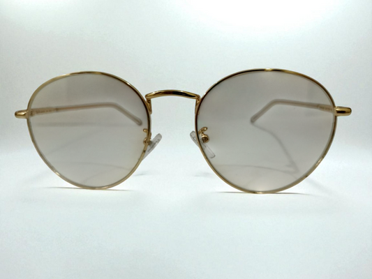 The "Phoenix" | Classic Round Golden Spectacles