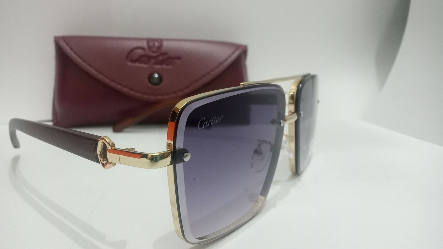 Cartier Classic Square Sunglasses – Luxury Redefined