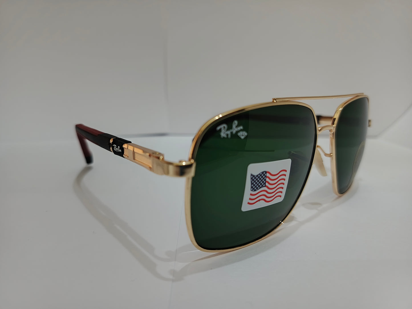 Ray-Ban Classic Aviator G-15(Golden) Lens Sunglasses – Timeless American Style 🇺🇸