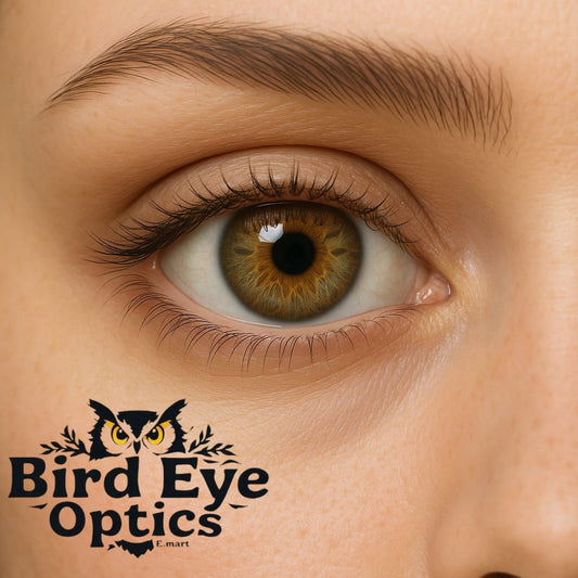 Cool Pure Hazel: Transform Your Gaze with Bird Eye Optics