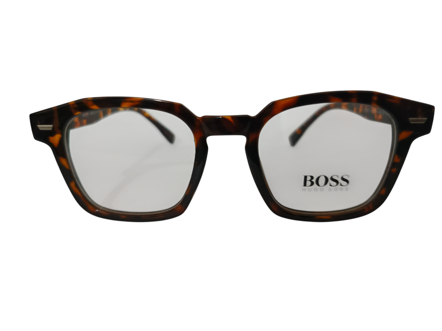 BOSS Hugo BOSS Tortoiseshell Eyeglasses – Timeless Elegance with a Modern Touch